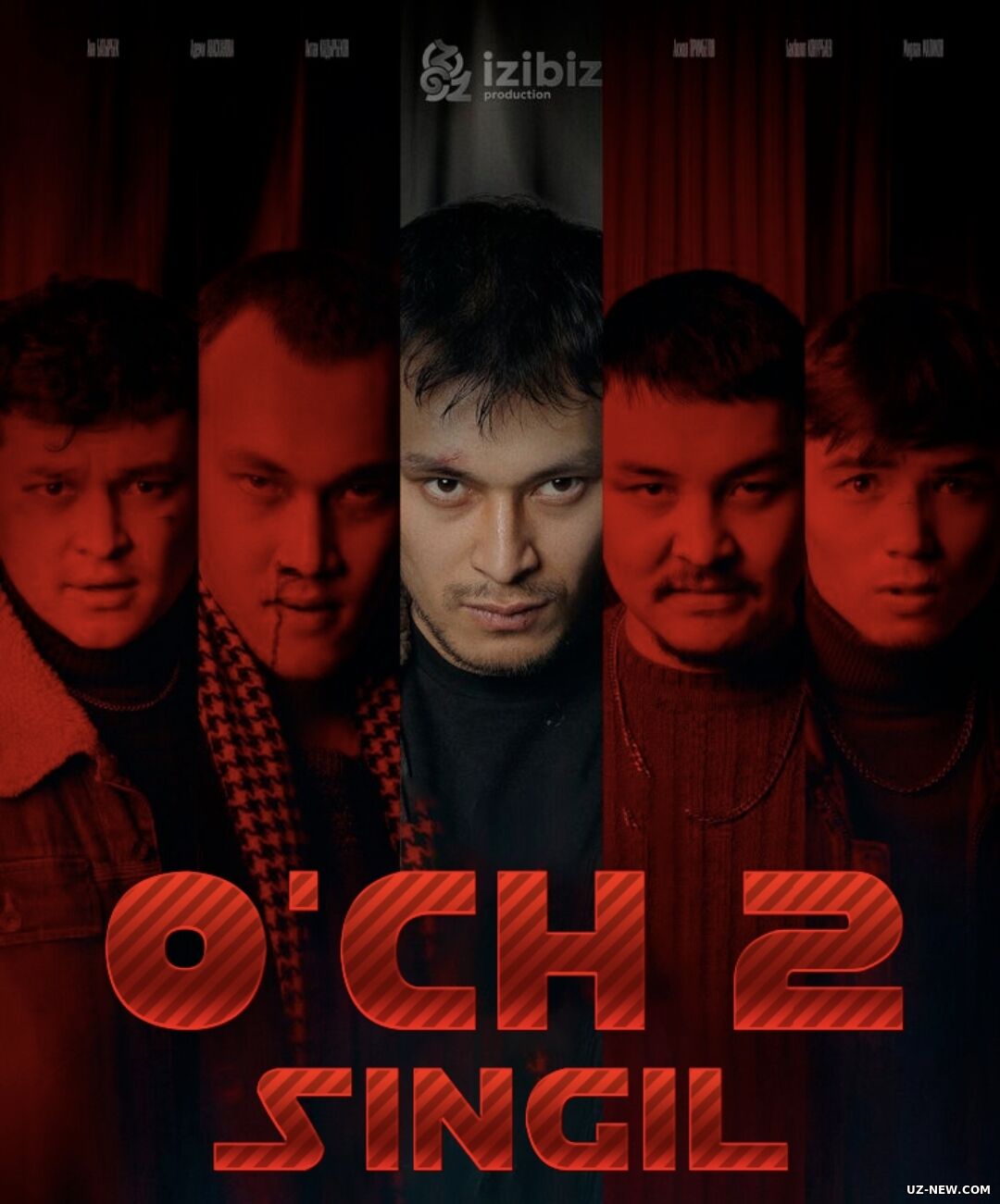 O'ch 2: Singil / Qasos 2: Qarindosh Qirg'iziston kino Uzbek tilida