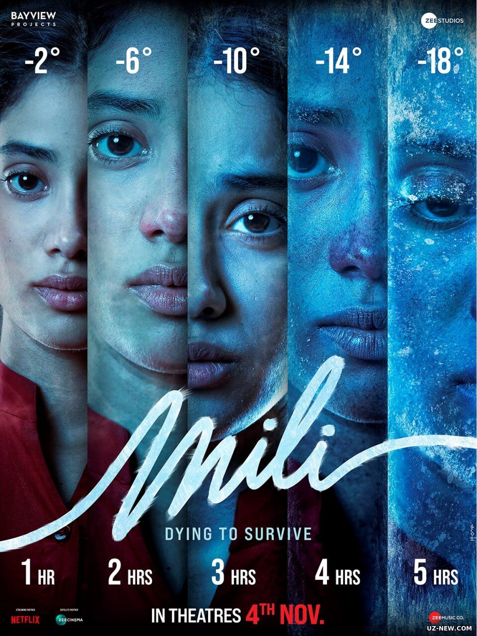 Muzlagan Qiz / Mili 2022 Hind kino Uzbek tilida