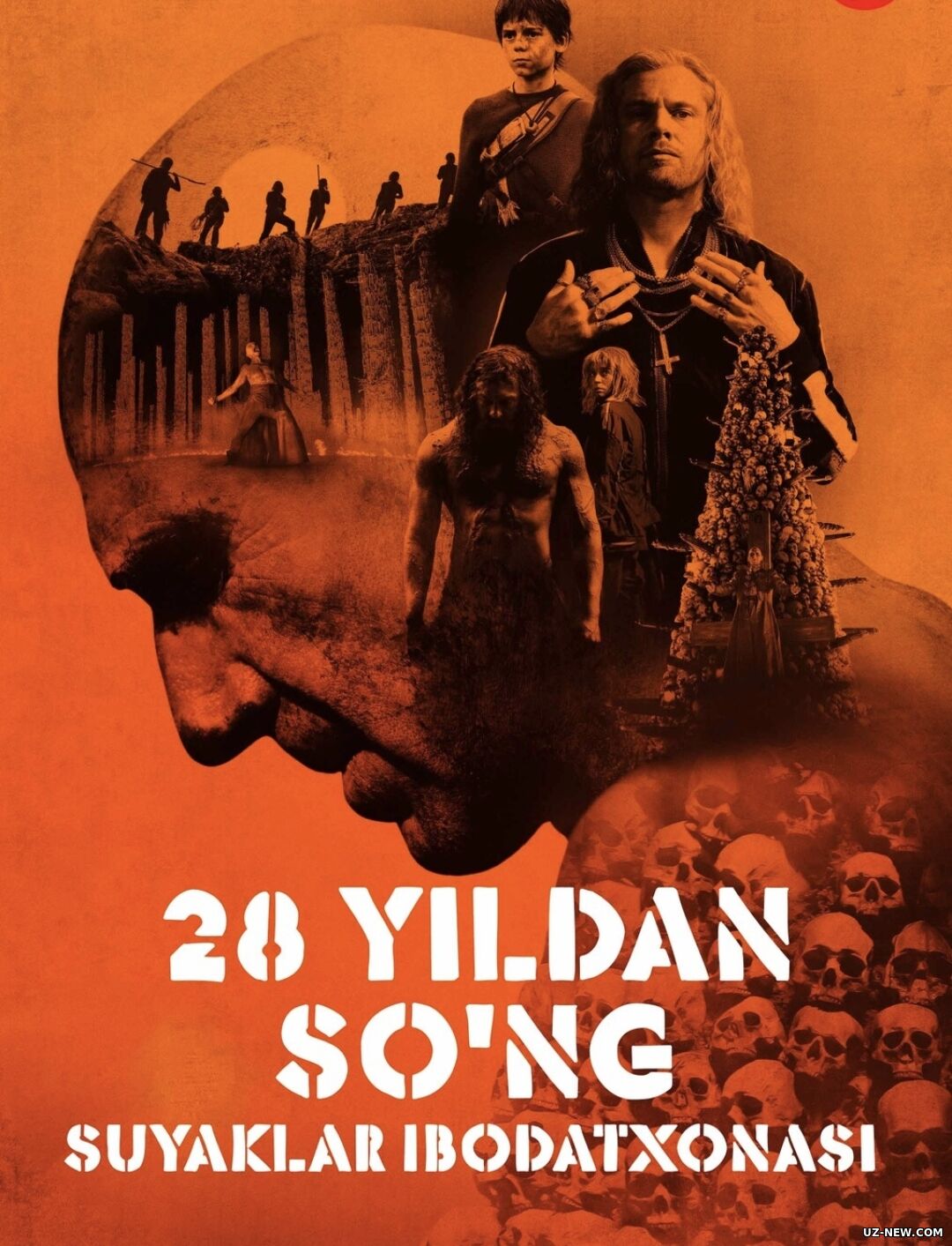28 yildan so'ng: Suyaklar ibodatxonasi (Ujas, Qo'rqinchli film) Uzbek tilida 2026