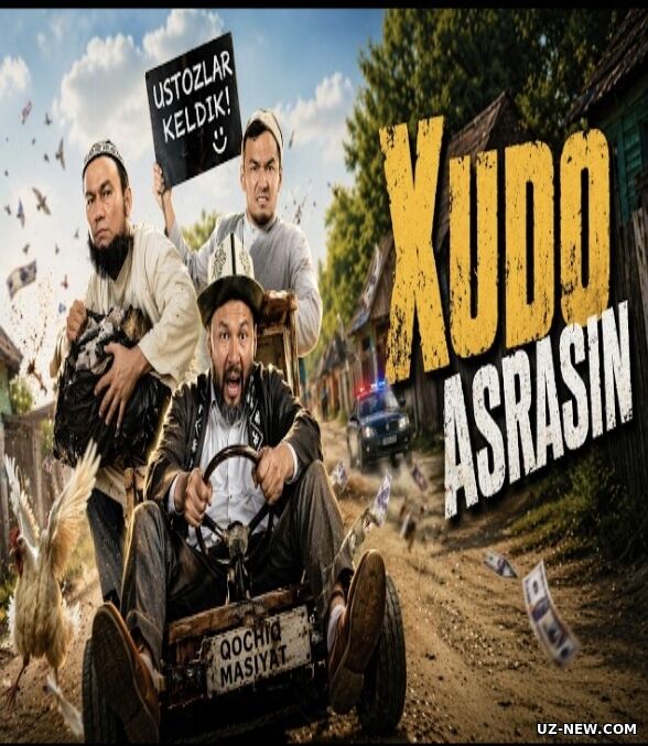 XUDO ASRASIN — ENG KULGILI QOCHISH! (2026 Premyera Uzbek tilida)
