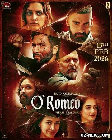 Erimning Qasosi 4 / Oromeo / O'Romeo 2026 Hind kino Uzbek tilida