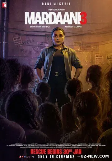 Dovyurak 3 / Mard 3 / Jasur 3 2026 Hind kino Uzbek tilida