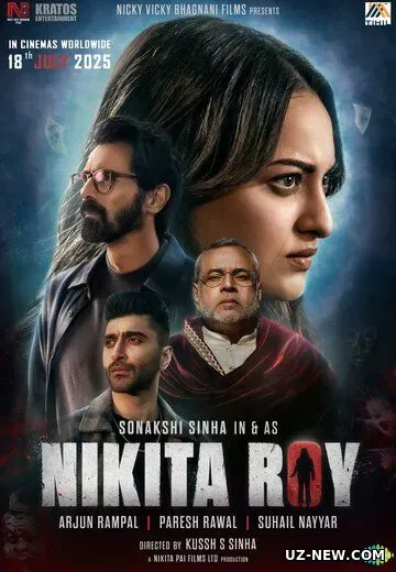 Qora Jodu 5 / Nikita Roy 2025 Hind kino Uzbek tilida