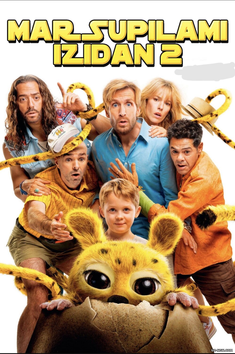 Marsupilami Izidan 2: Dengiz Sayohati 2026 HD Uzbek tilida