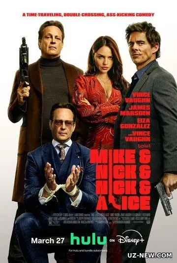 Hal Qiluvchi Tun / Mayk va Nik, Nik va Elis / Mike & Nick & Nick & Alice 2026 HD uzbek tilida