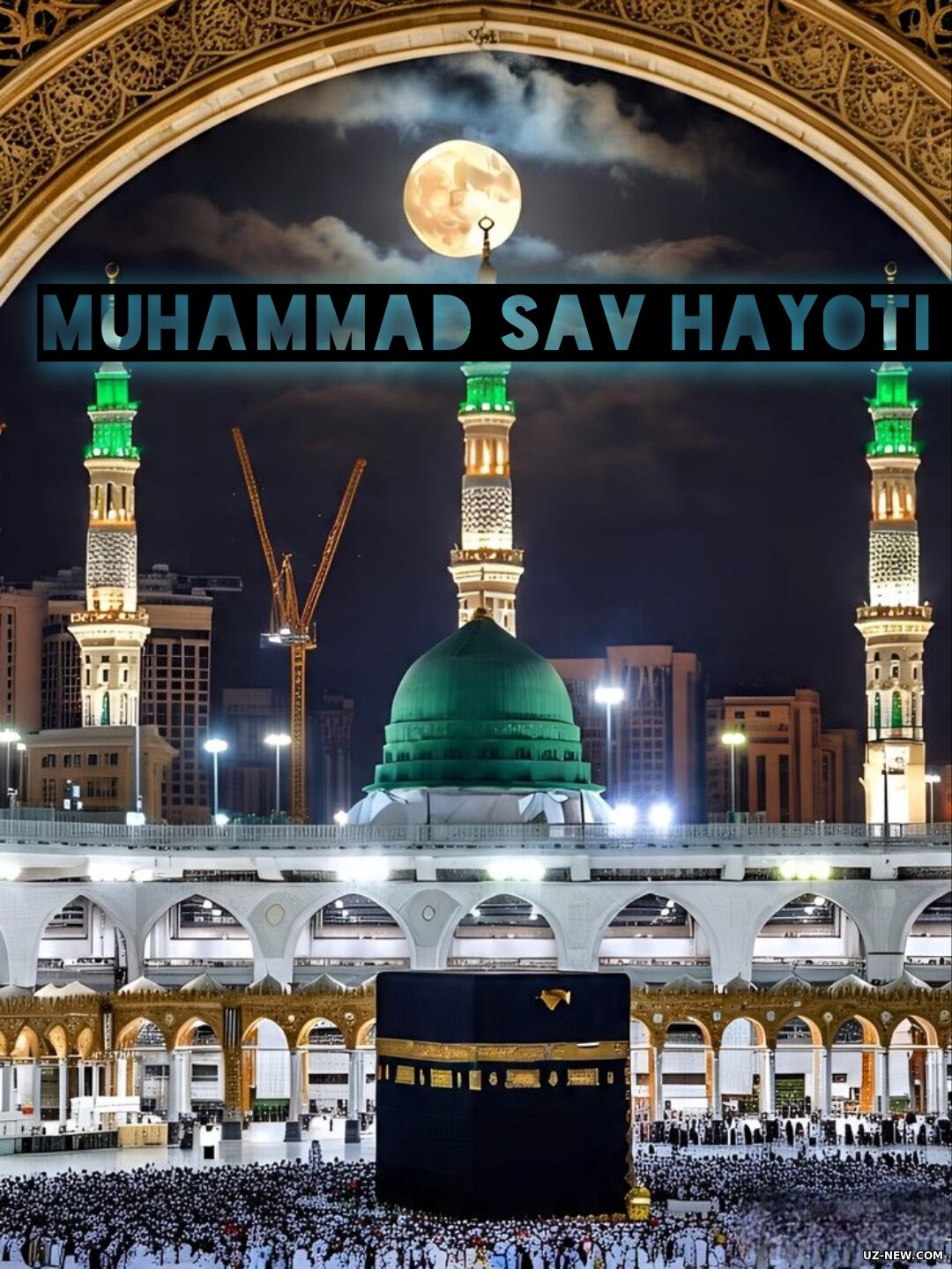 Muhammad SAV hayoti haqidagi ilk AI-vizuallashtirilgan serial! - Yo Rasululloh | Barcha qismi
