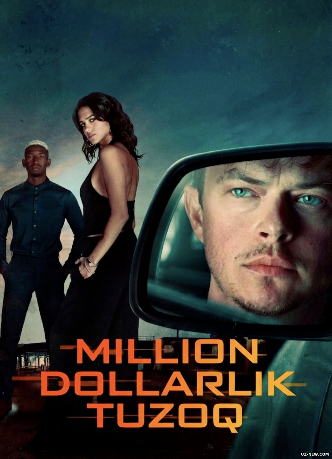 Million Dollarlik Tuzoq / Million Dollarlik Xakkerlik / Usta Xaker / Kiberbosqinchi 2026 HD Uzbek tilida