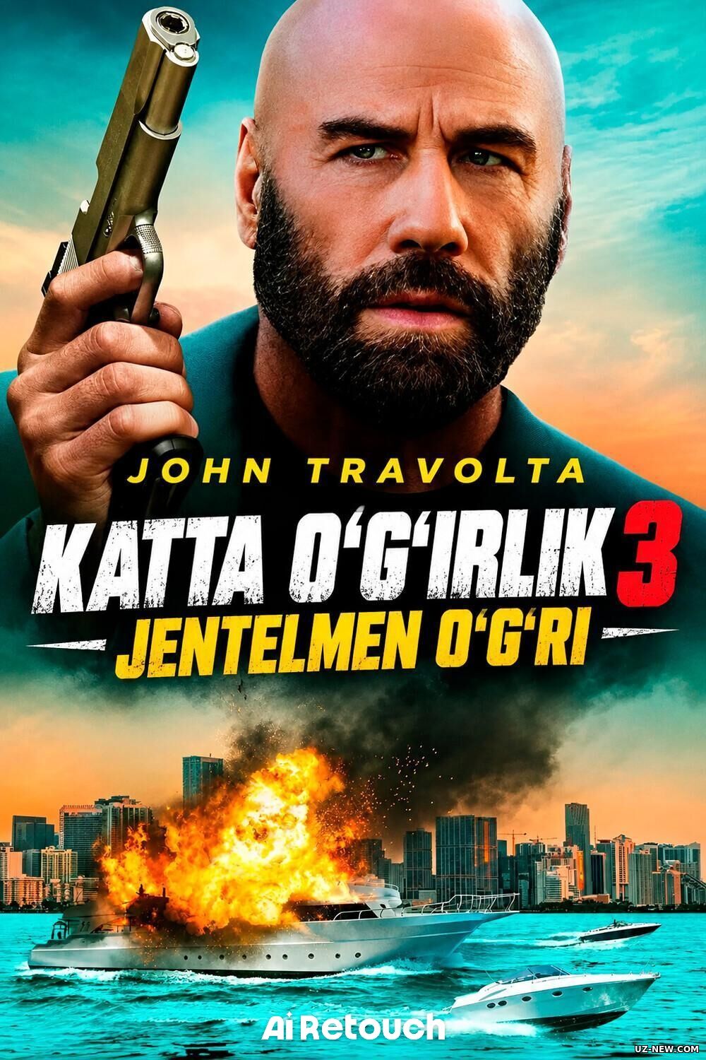 Katta O'g'irlik 3 : Jentelmen O'g'ri / Bankni Buzish 3 / Bankni O'marish 3 2026 HD Uzbek tilida