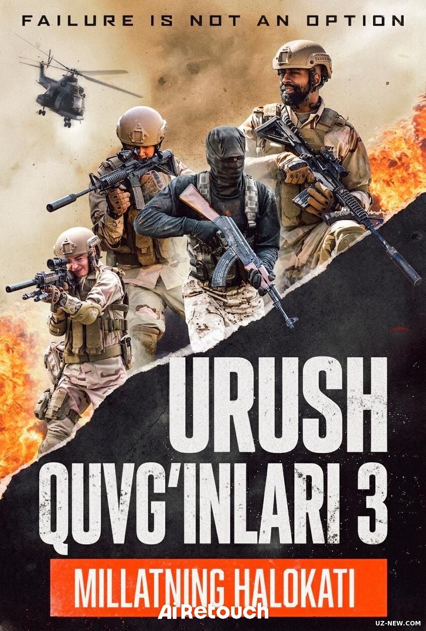 Urush Quvg‘inlari 3: Millatning Halokati 2020 HD Uzbek tilida