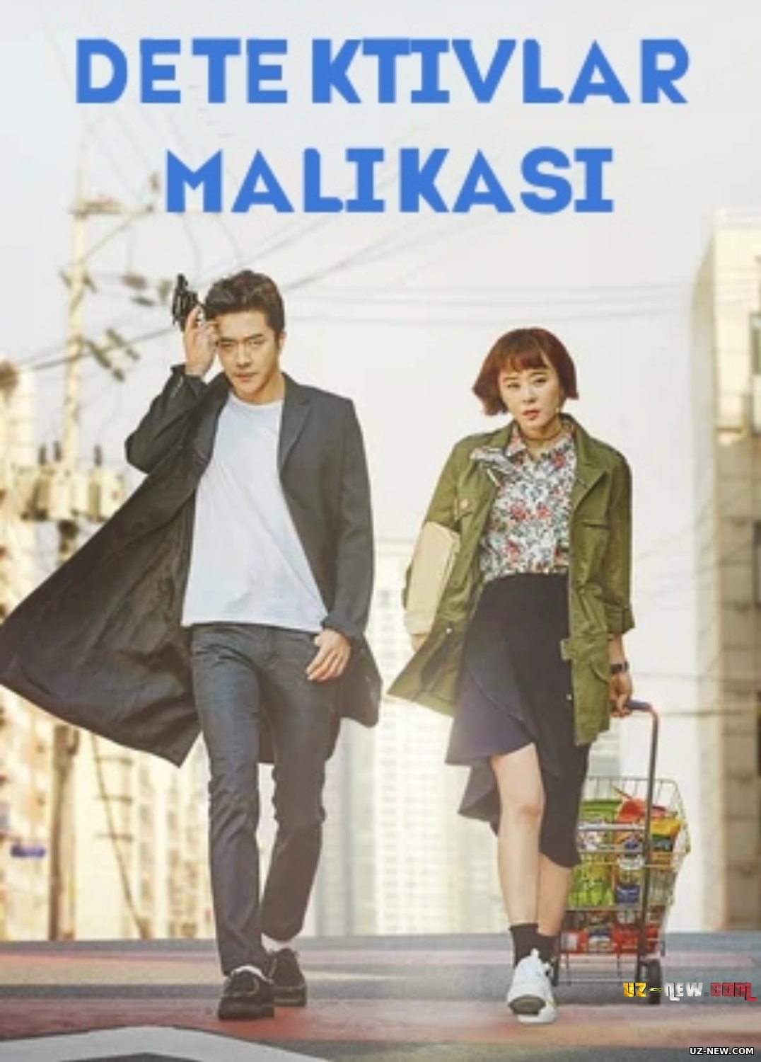 Izquvarlar malikasi / Detektivlar malikasi (Koreya seriali)