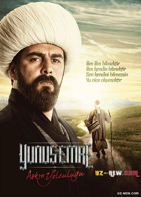 Yunus Emro / Yunus Emre Ishq safari seriali Barcha qismlar