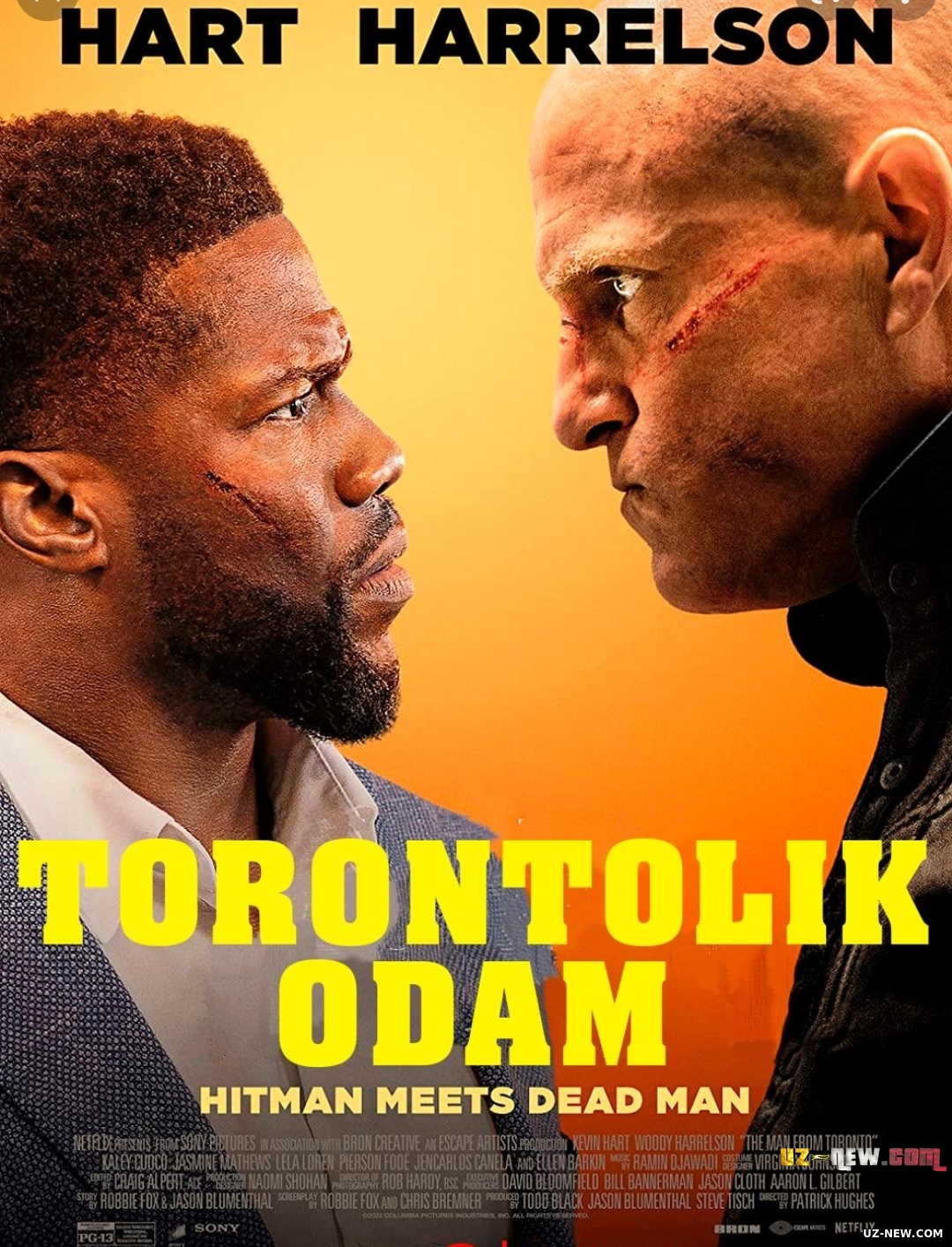 Torontolik odam / Torontalik inson (Uzbek tilida O'zbekcha 2022)