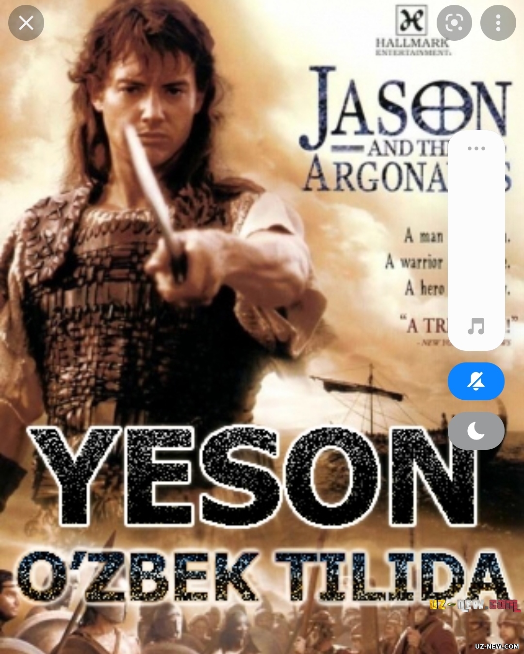 Yason va arganaftlar (Uzbek tilida) Toliq