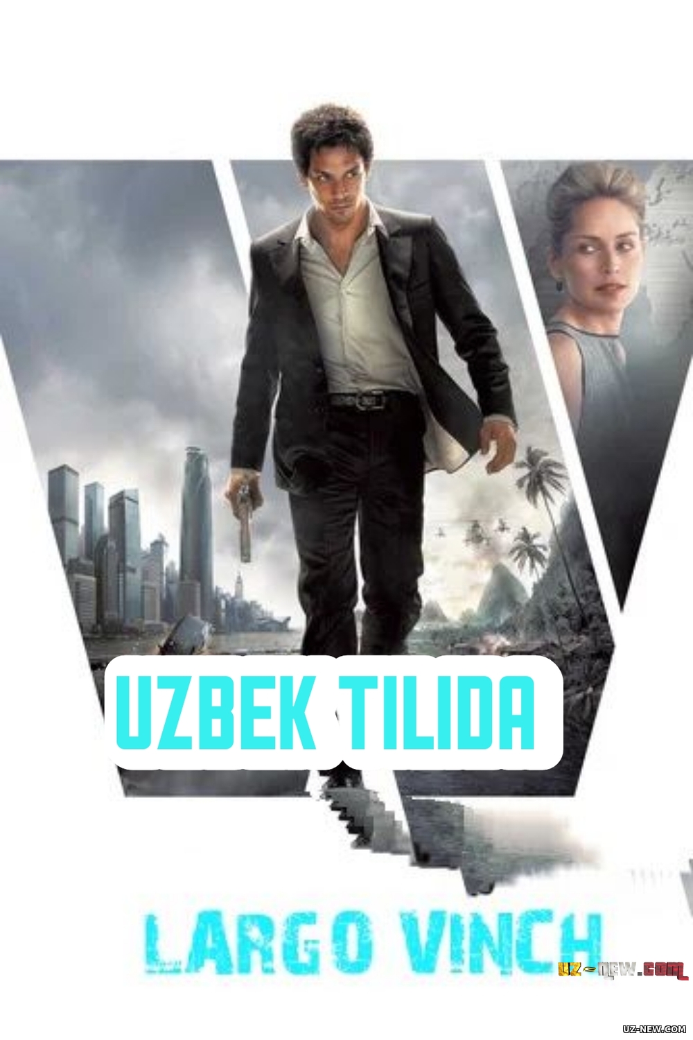 Janob Largo Winch uzbek tilida 1,2 (jangari film)