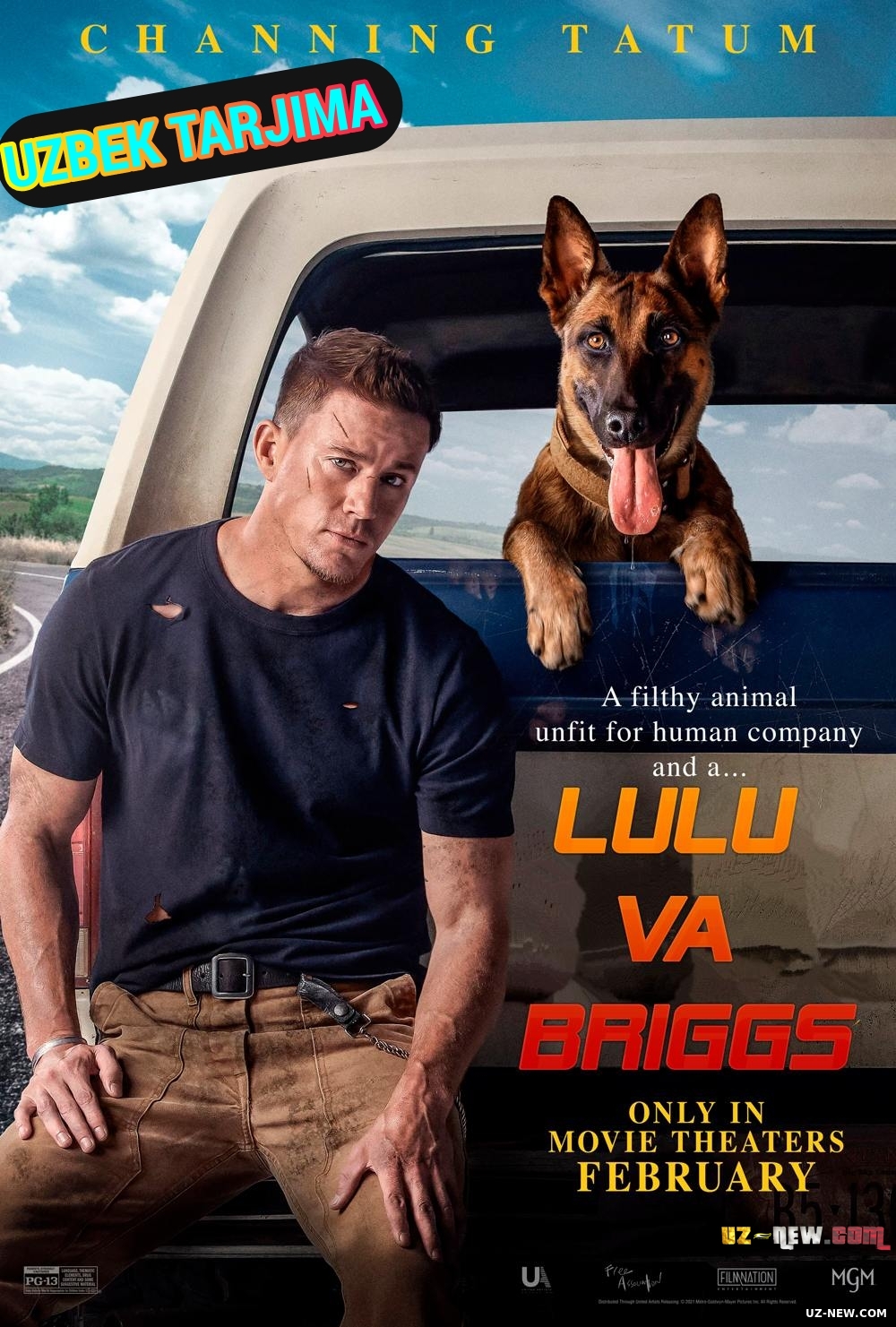 Luui va Briggs / Лулу ва Бриггс (2022) Uzbek tilida tarjima