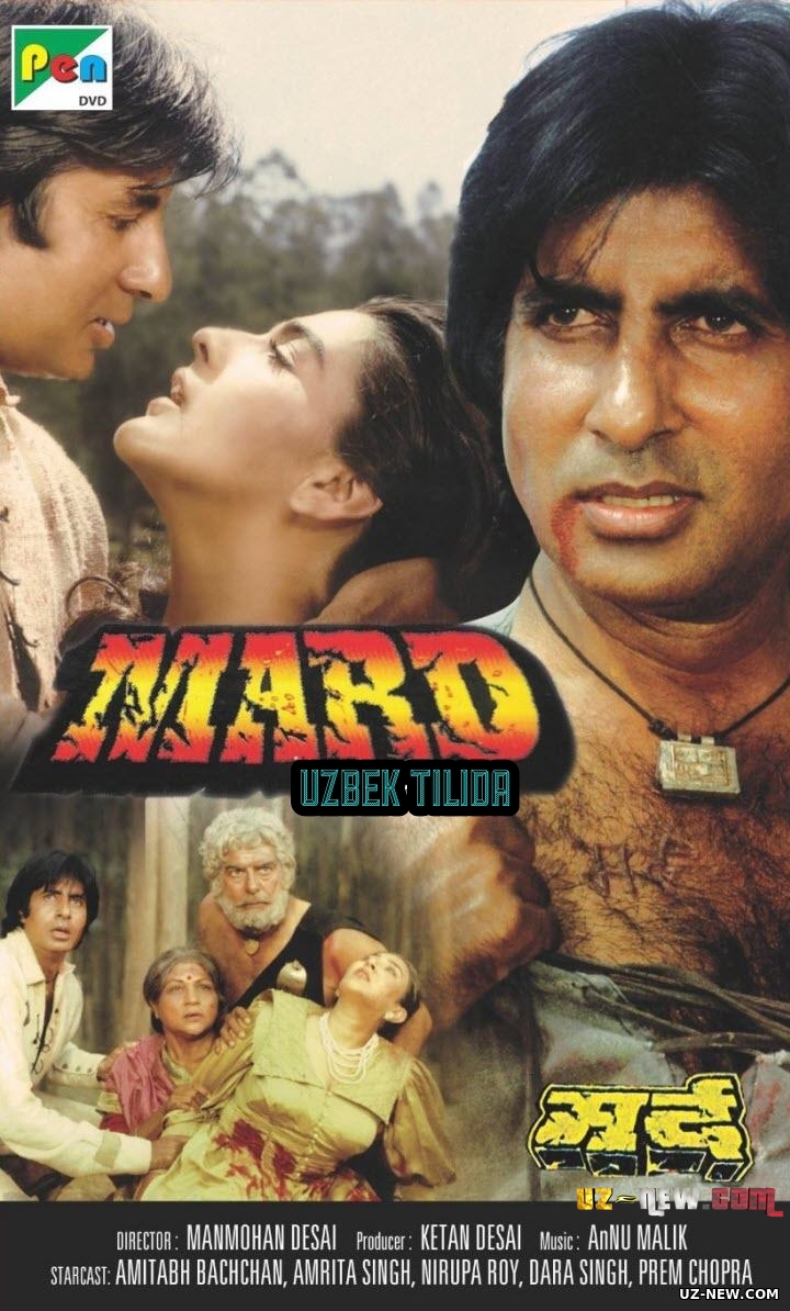 Mard / Radja Hind (1985) filmi Uzbek tilida O'zbekcha