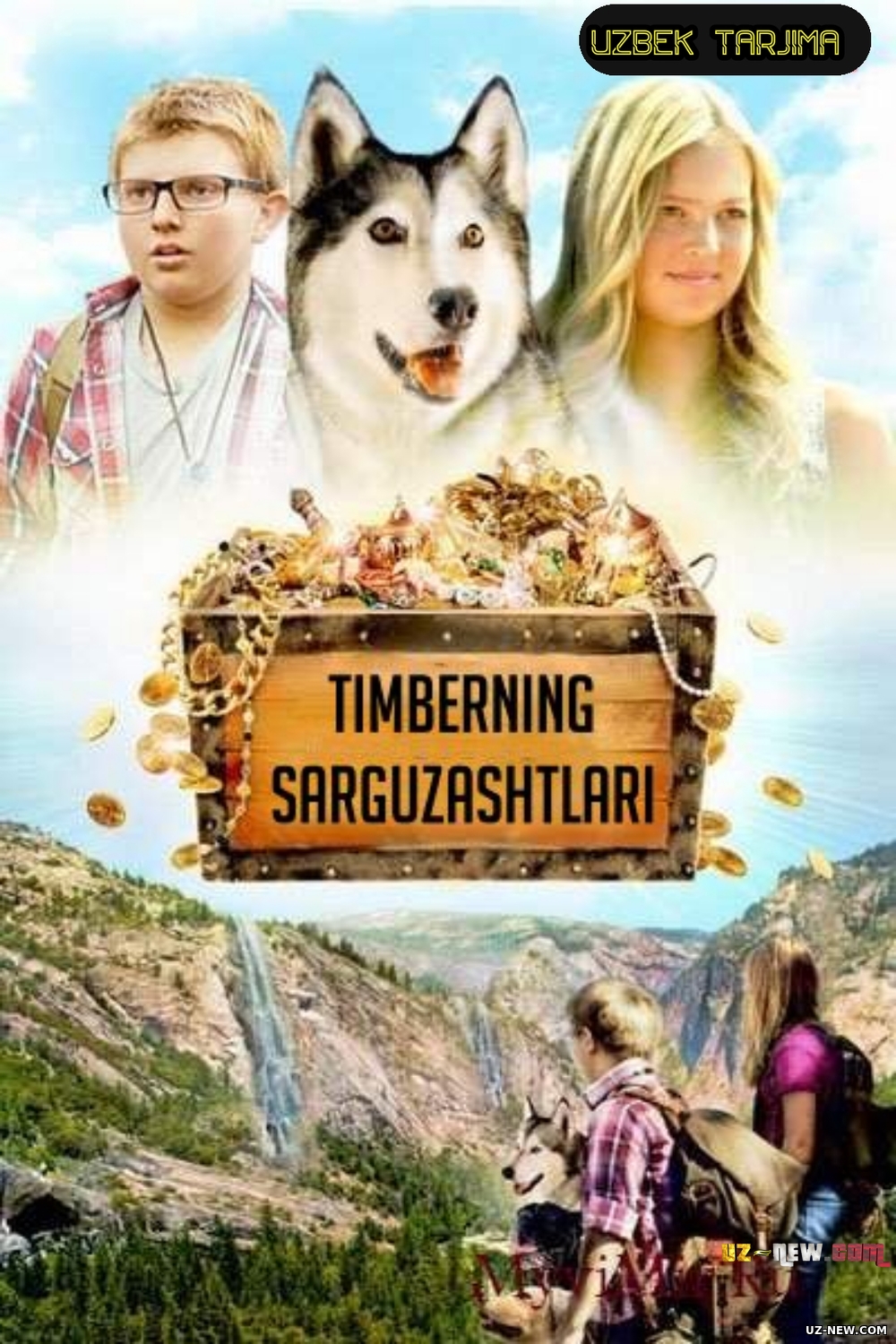 Timberning sarguzashtlari / Timber gapiradigan it (Uzbek tilida)
