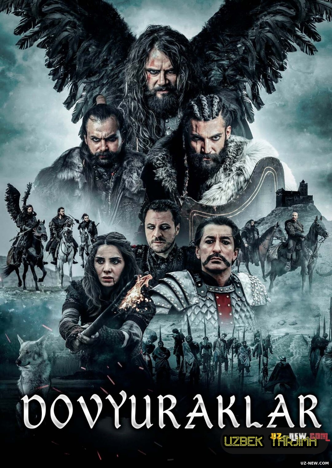 Dovyuraklar / Довюраклар (2022) Uzbek tilida Premyera