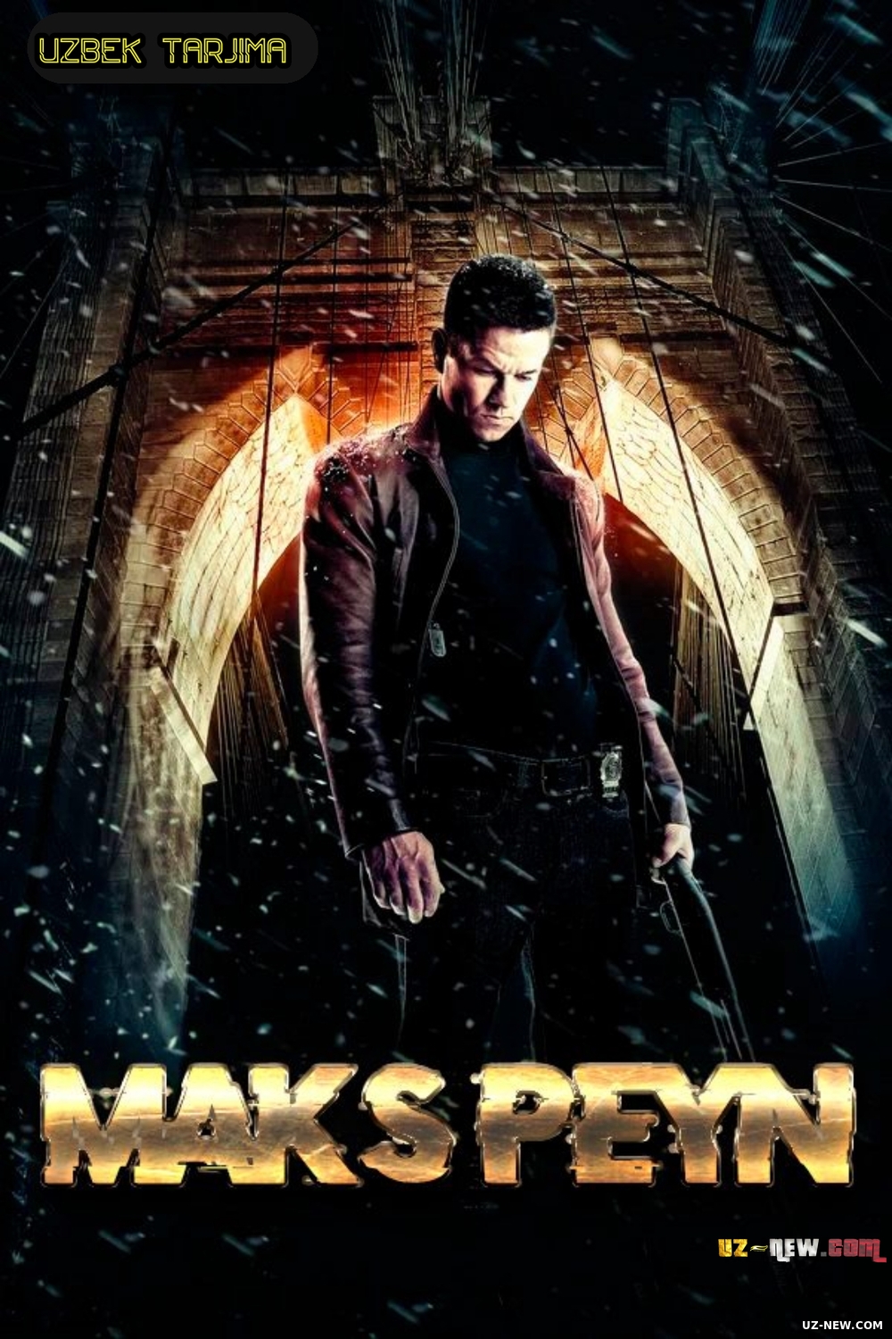 Maks Peyn / Макс пейн (2008) Uzbek tilida