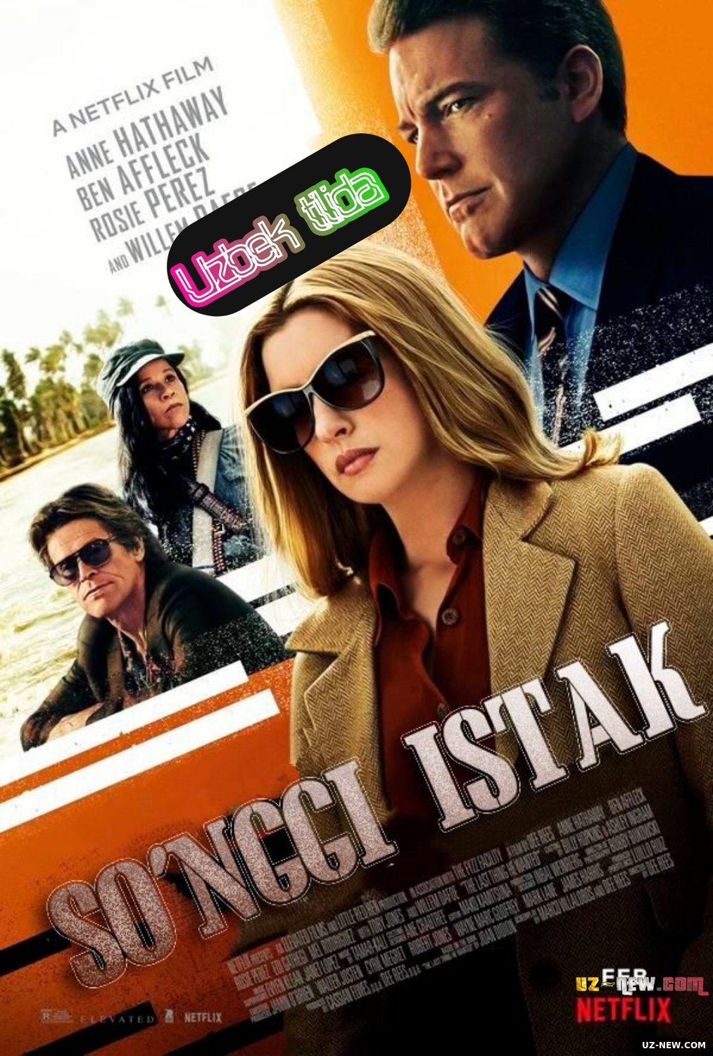 So'nggi istak (AQSh filmi Uzbek tilida O'zbekcha 2020 )