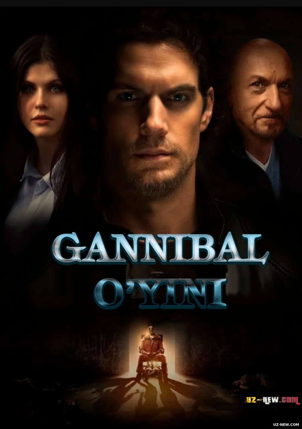 Gannibal o'yini / Tungi ovchi (2018) Uzbek tilida