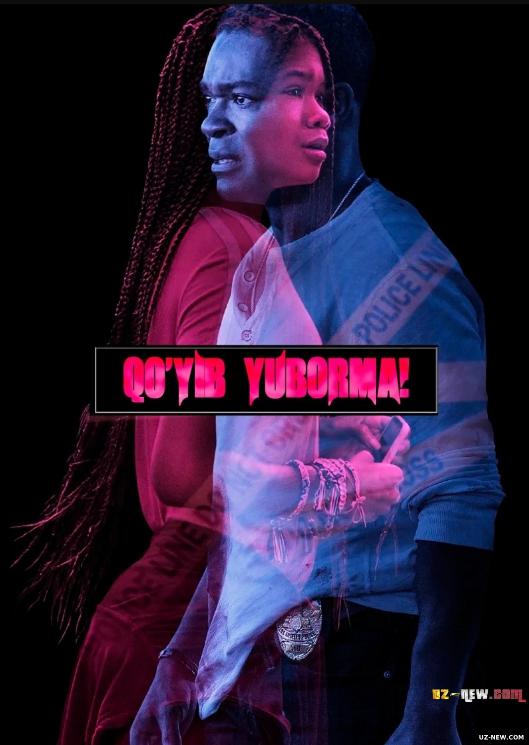 Qo'yib yuborma! Premyera Uzbek tilida O'zbekcha tarjima kino 2019