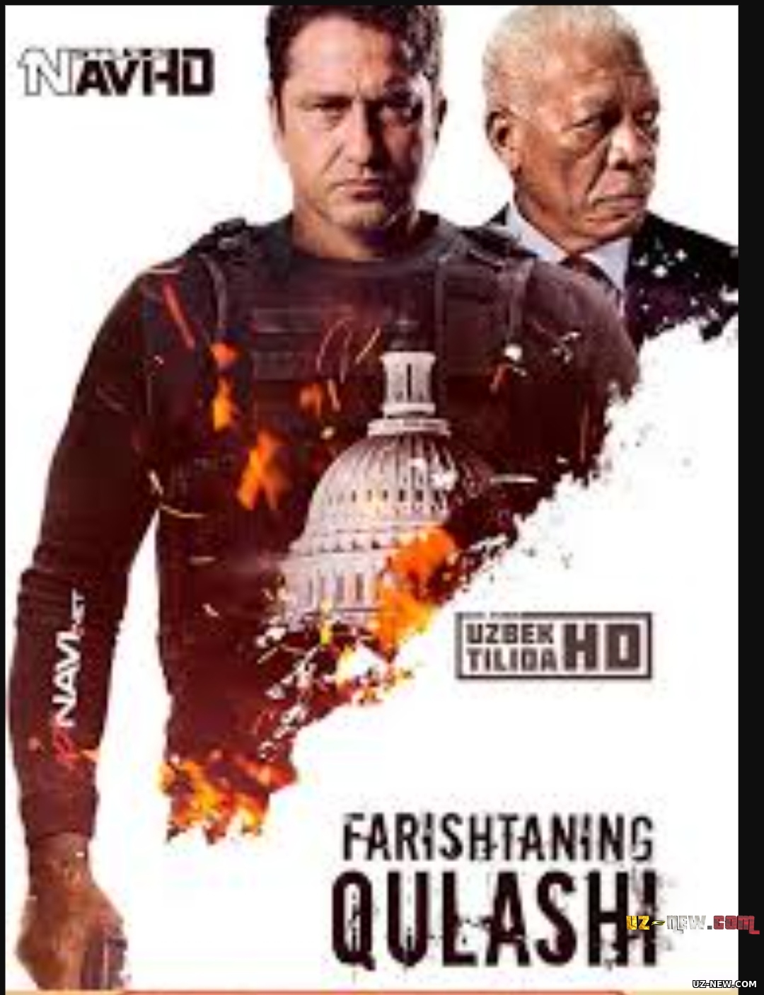 Farishtaning Qulashi / Падение ангела (Uzbek tilida Super jangari film) 2019.