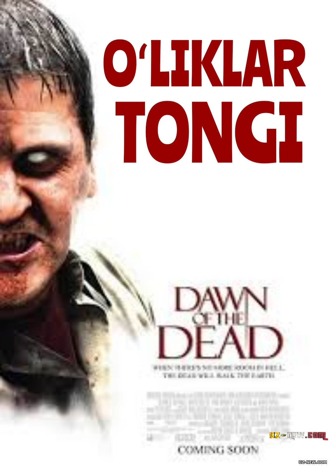 Oʻliklar tongi / Рассвет мертвецов (2004) Uzbek tilida Terma Ujas