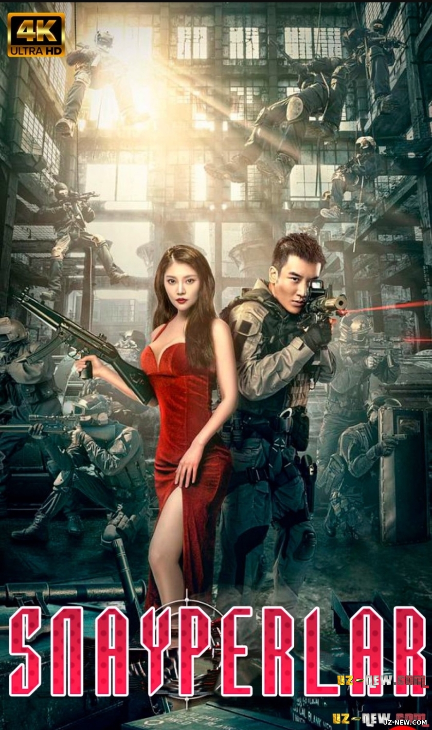 Snayperlar / Снайперлар (Xitoy Boyevik filmi Uzbek tilida) 2022