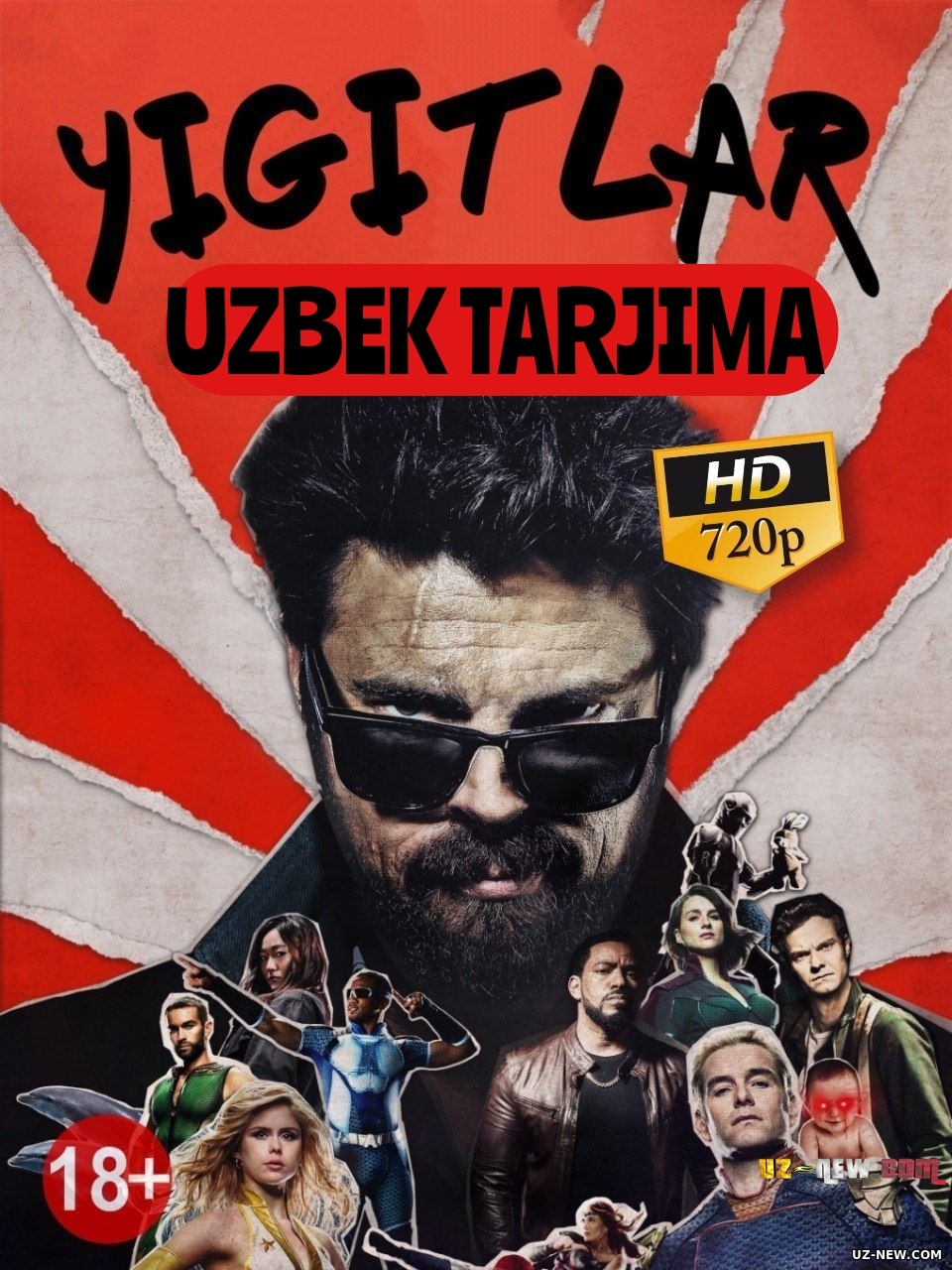 Yigitlar 1-2 fasl (2022) yangi jangari serial uzbek tilida premyera