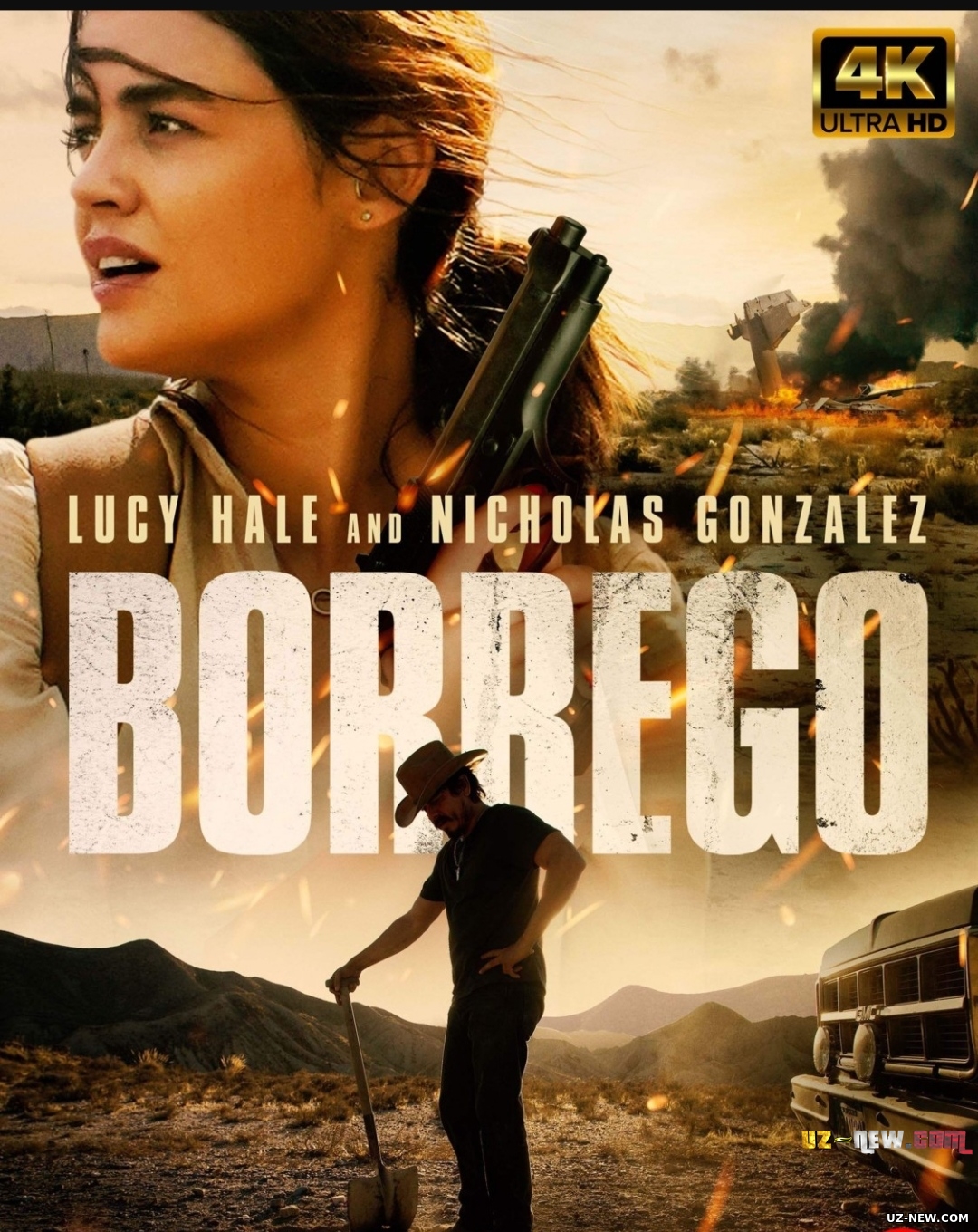 Borrego 2022 (O'zbek tilida, 4K UHD)