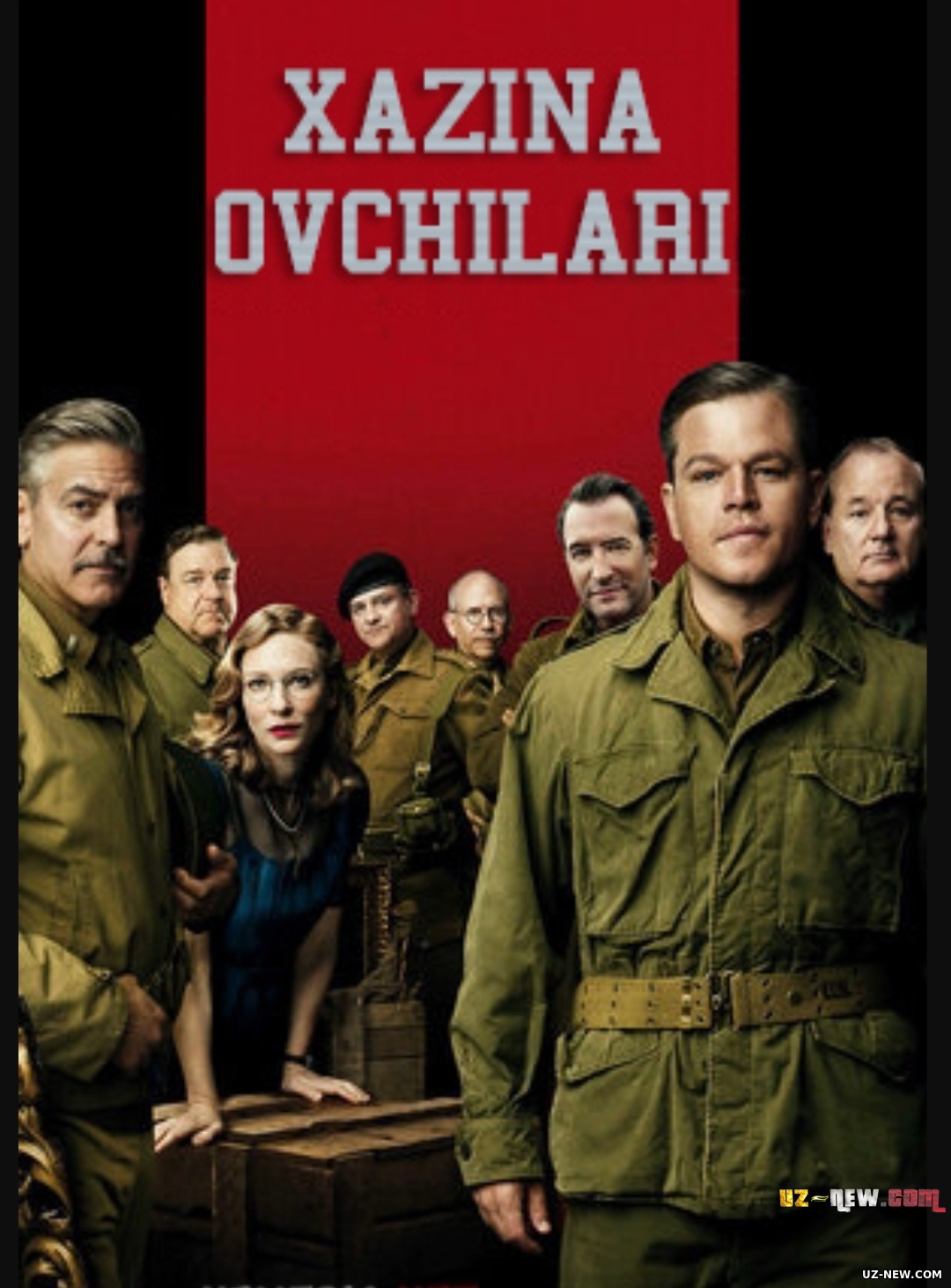 Xazina ovchilari / Xazina izidan / Erkaklar yodgorliklari Uzbek tilida