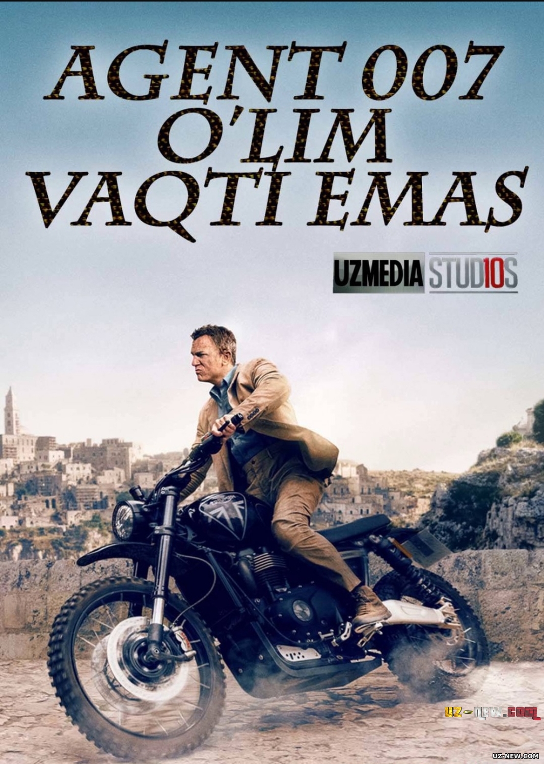 Agent 007 / Josus 007 / Jeyms Bond 007: Intihoga hali erta / O'lim vaqti emas Uzbek tilida