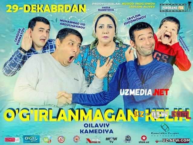 O'g'irlanmagan kelin (o'zbek film) | Угирланмаган келин (узбекфильм) #UydaQoling