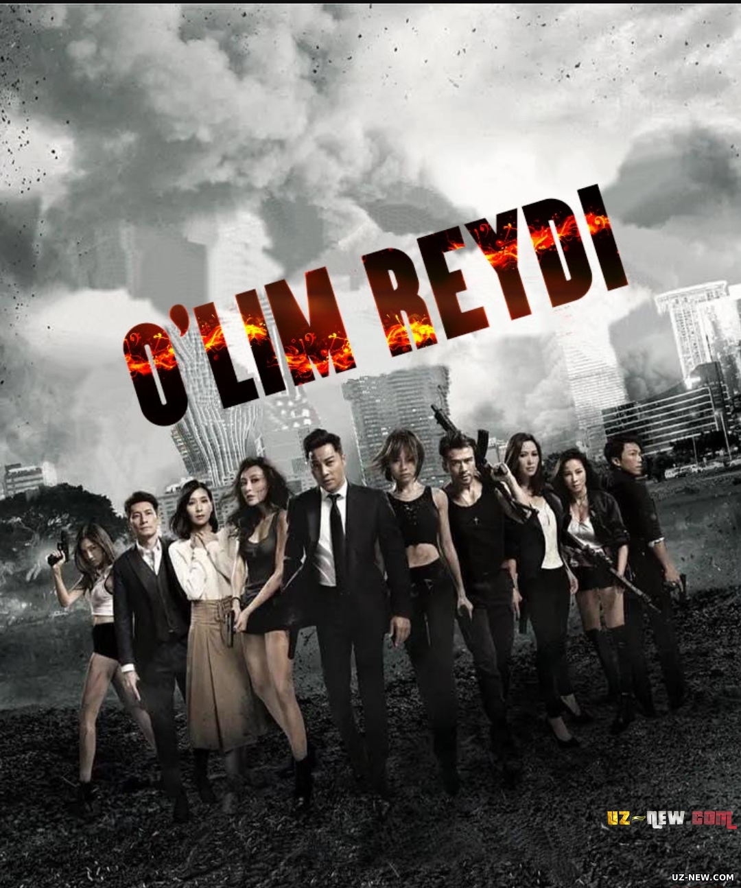 O'lim reydi / Ajal reydi (Gongkong filmi Uzbek tilida )
