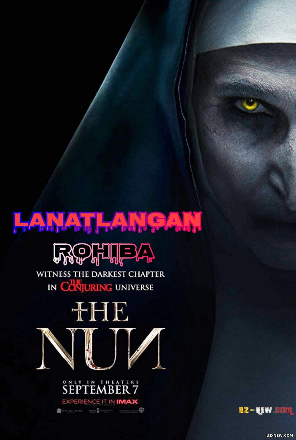 Lanatlangan Rohiba (Ujas film Uzbek tilida) 2018